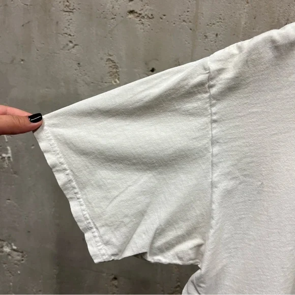 Pearl Jam White Freak Puppet Vintage Tour Double Sided Concert T-Shirt Large L - Picture 7 of 7